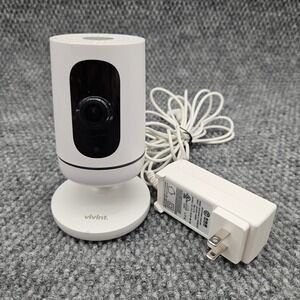 Vivint A1G White Indoor Security Camera V-CAM1 Smart Home Wi-Fi Surveillance Cam
